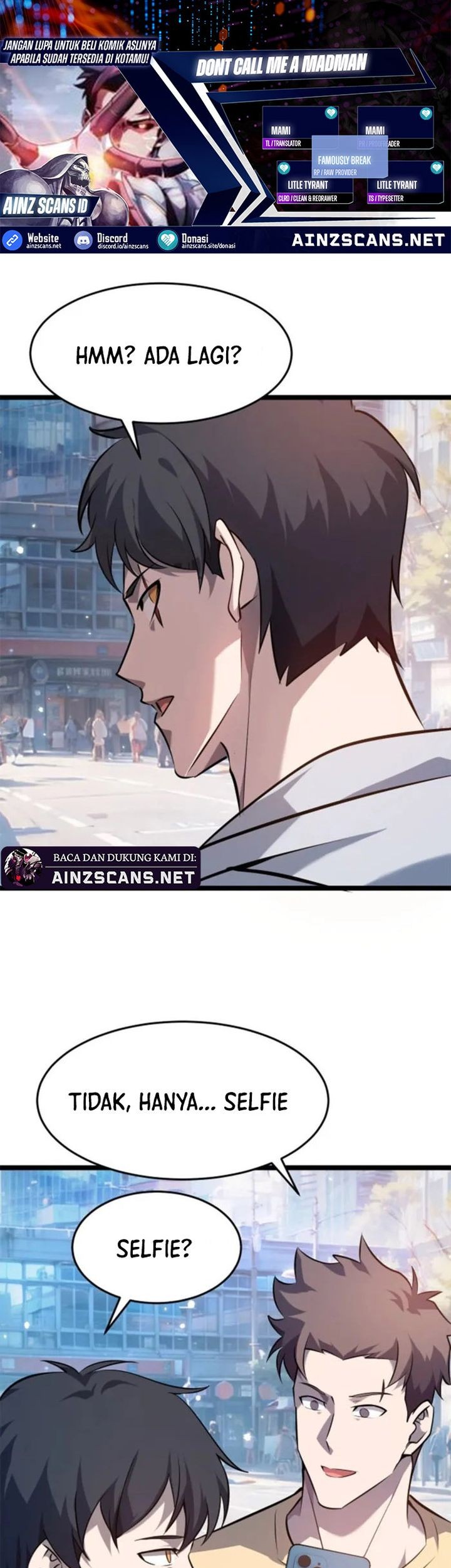 Baca Komik Don’t Call me a Madman Chapter 21 Gambar 1