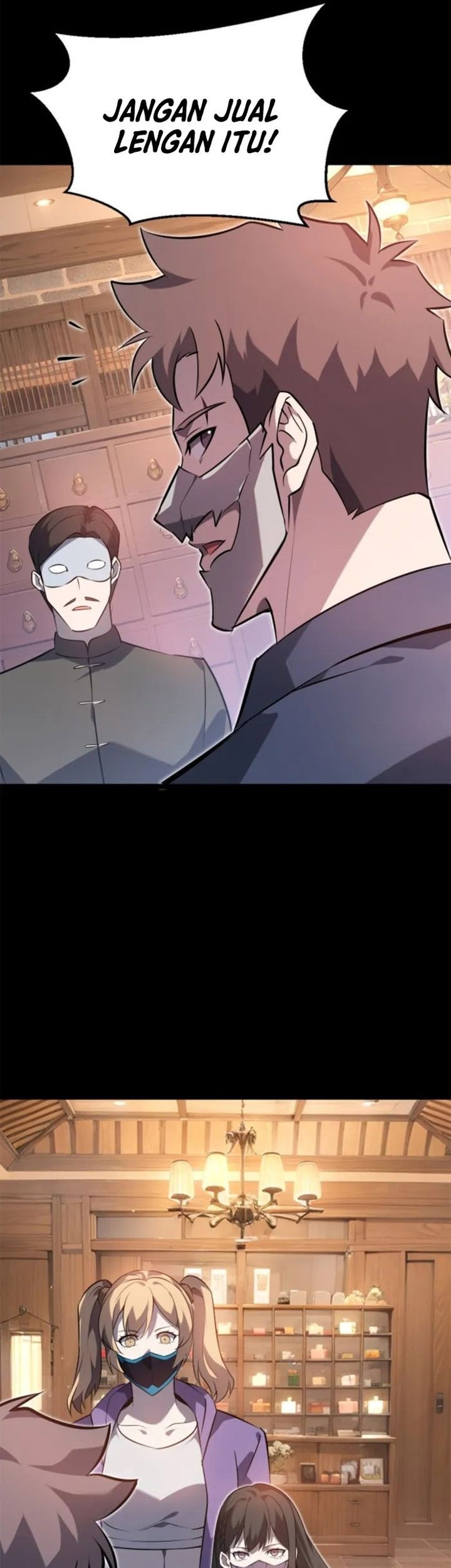 Don’t Call me a Madman Chapter 21 Gambar 39
