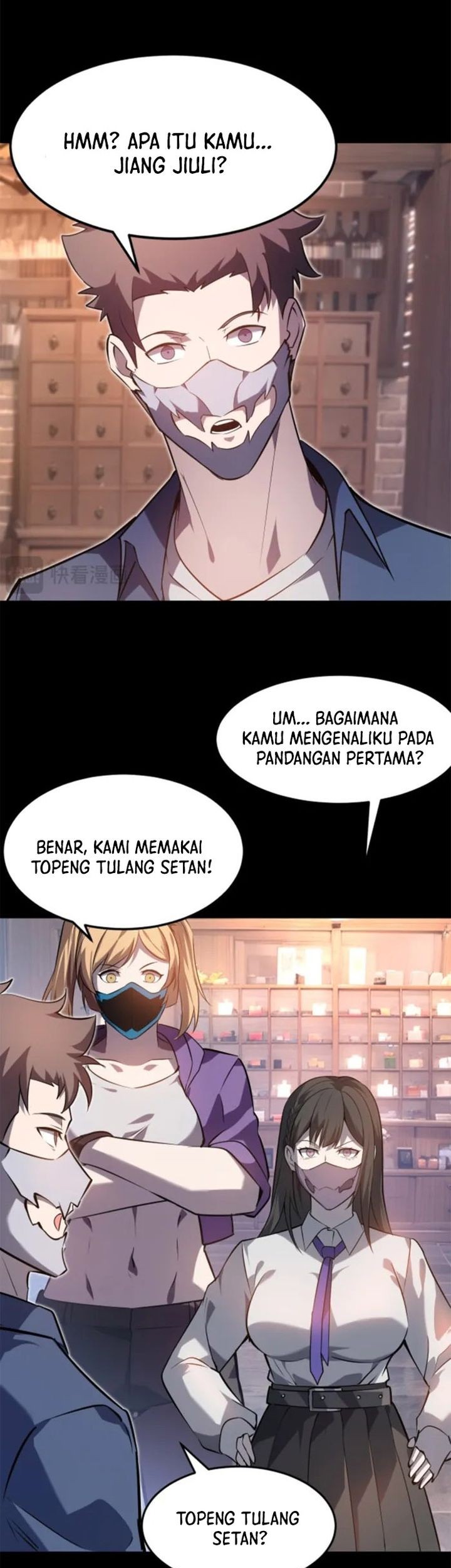 Don’t Call me a Madman Chapter 21 Gambar 41