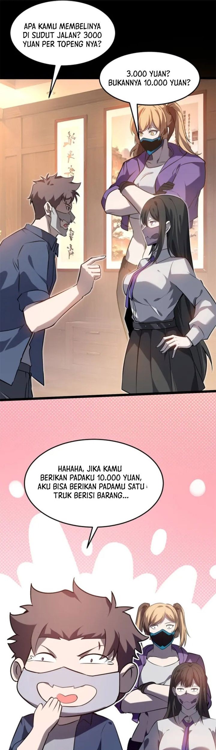 Don’t Call me a Madman Chapter 21 Gambar 43