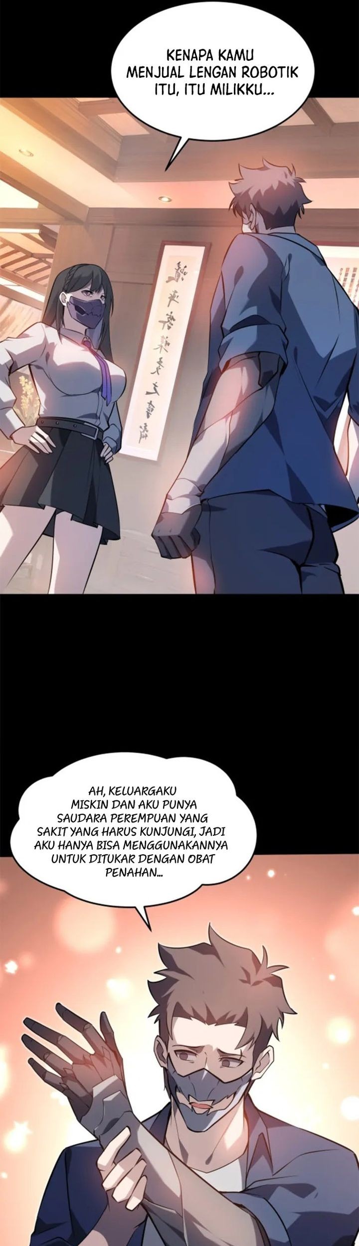 Don’t Call me a Madman Chapter 21 Gambar 45