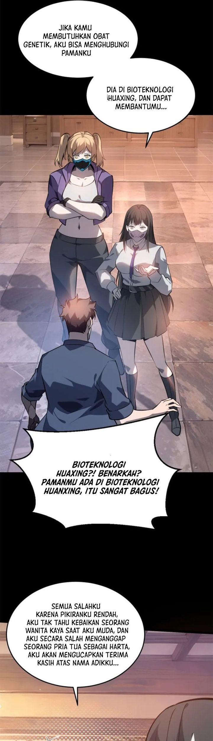 Don’t Call me a Madman Chapter 21 Gambar 47
