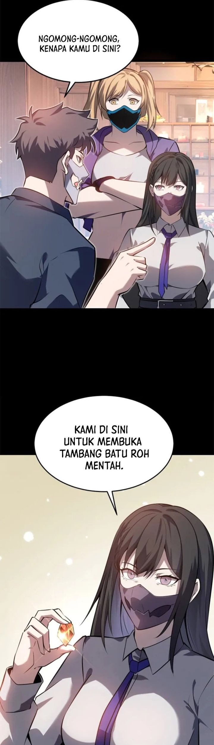 Don’t Call me a Madman Chapter 21 Gambar 49