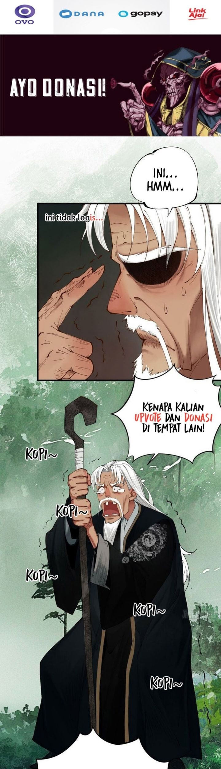 Don’t Call me a Madman Chapter 21 Gambar 51