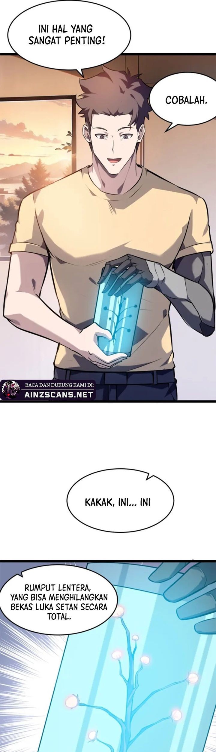 Don’t Call me a Madman Chapter 21 Gambar 9
