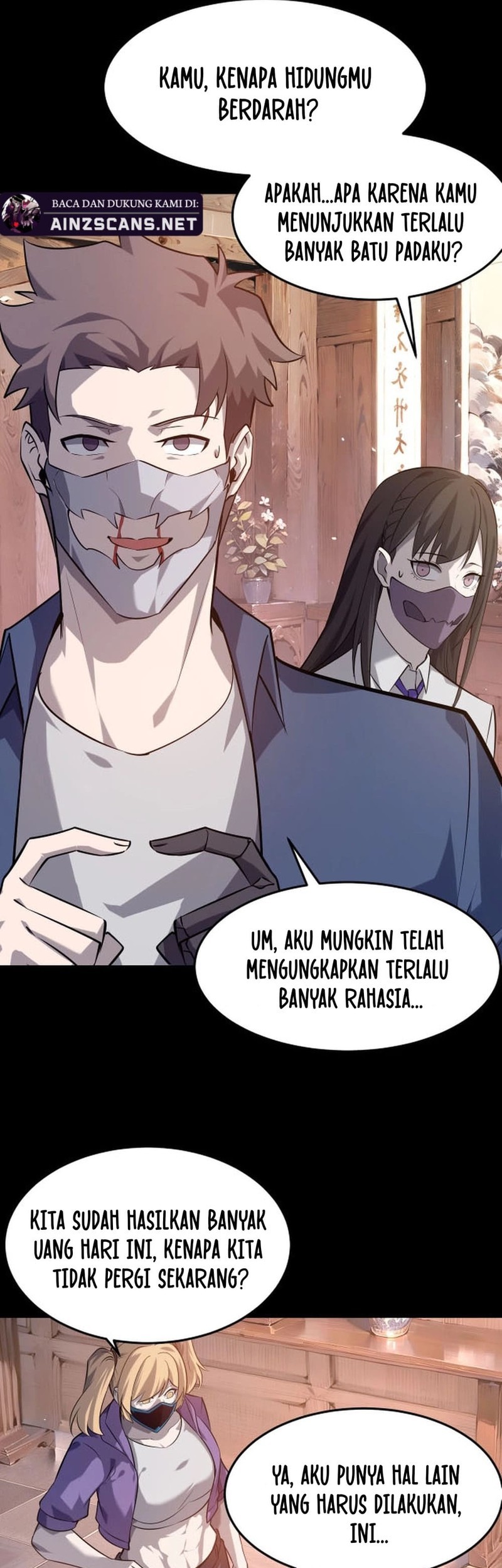 Don’t Call me a Madman Chapter 22 Gambar 37