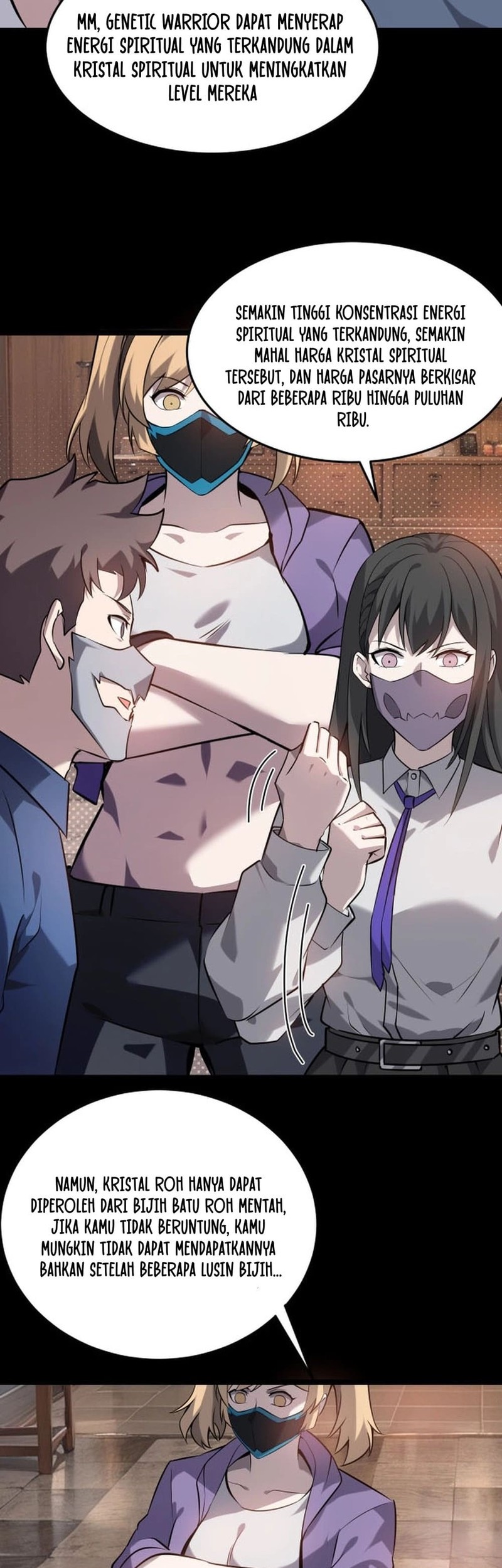 Don’t Call me a Madman Chapter 22 Gambar 3