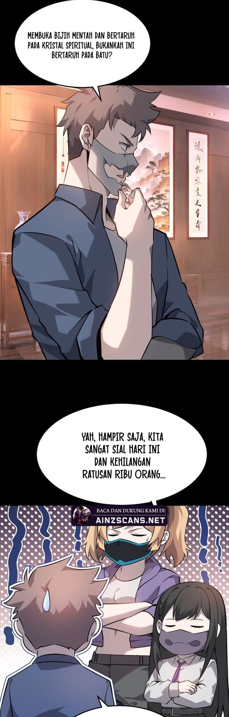 Don’t Call me a Madman Chapter 22 Gambar 5
