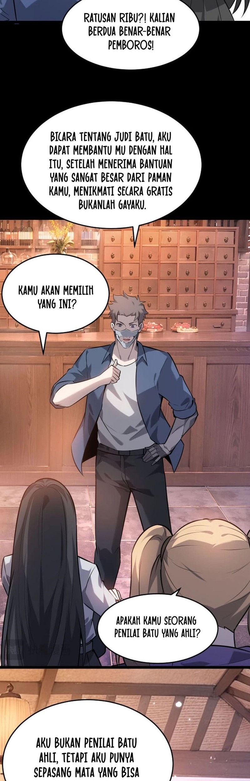 Don’t Call me a Madman Chapter 22 Gambar 6