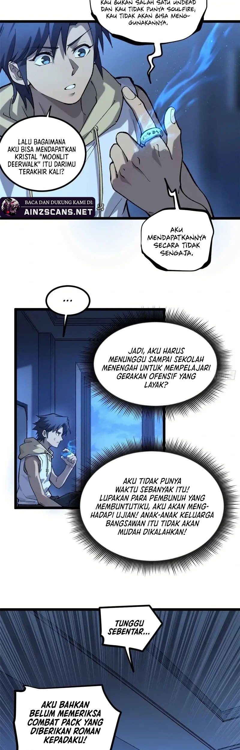 Don’t Call me a Madman Chapter 22 Gambar 4