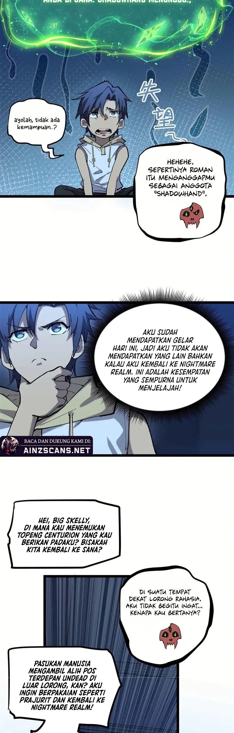 Don’t Call me a Madman Chapter 22 Gambar 7