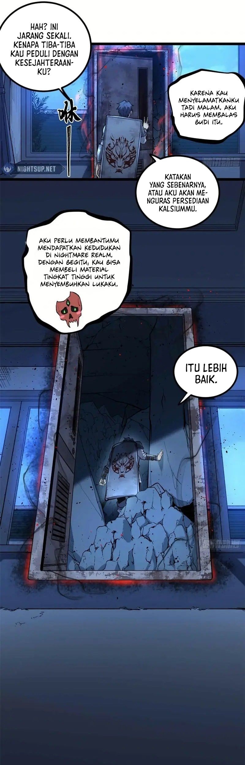 Don’t Call me a Madman Chapter 22 Gambar 10