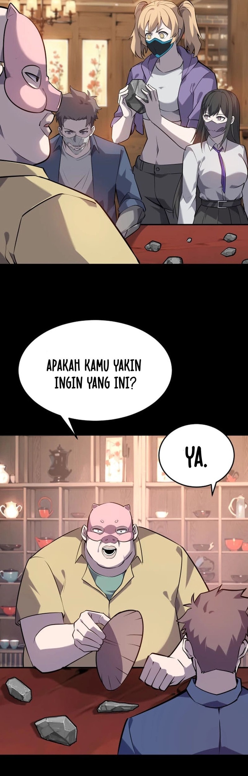 Don’t Call me a Madman Chapter 22 Gambar 17