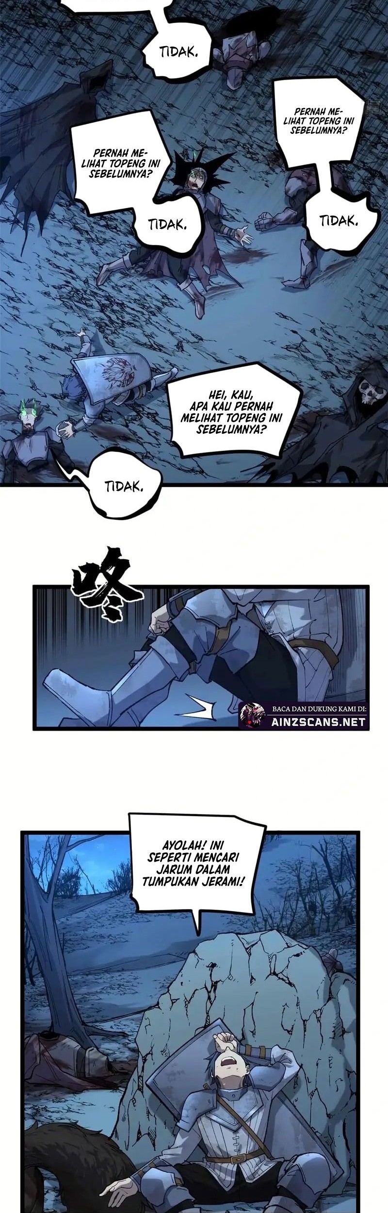 Don’t Call me a Madman Chapter 22 Gambar 15