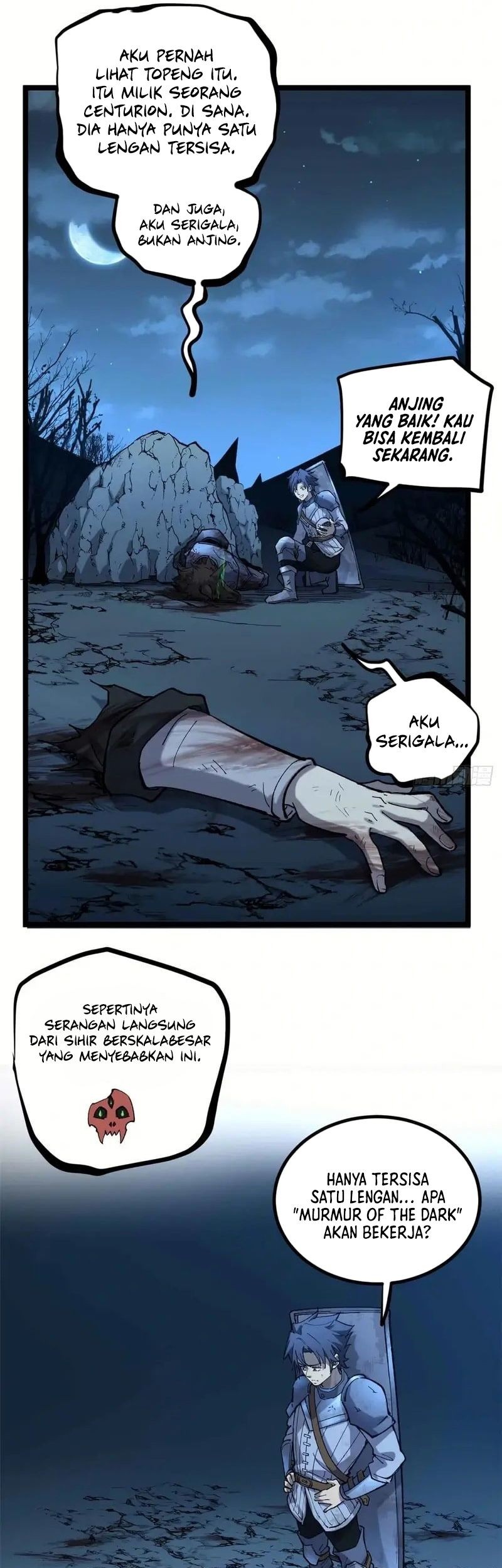 Don’t Call me a Madman Chapter 22 Gambar 18