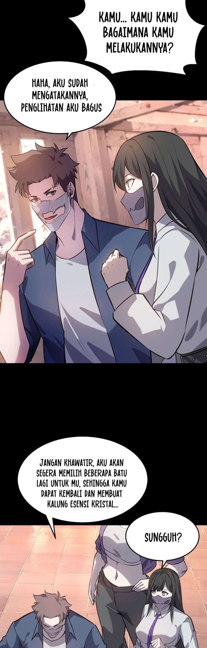 Don’t Call me a Madman Chapter 22 Gambar 23