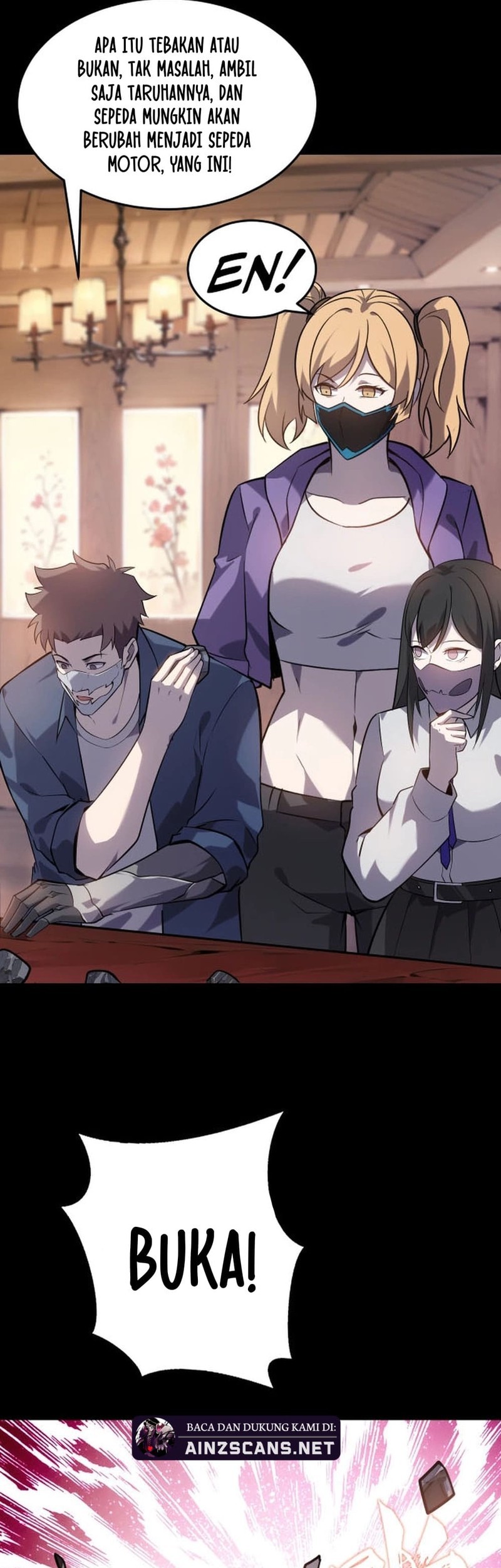 Don’t Call me a Madman Chapter 22 Gambar 25