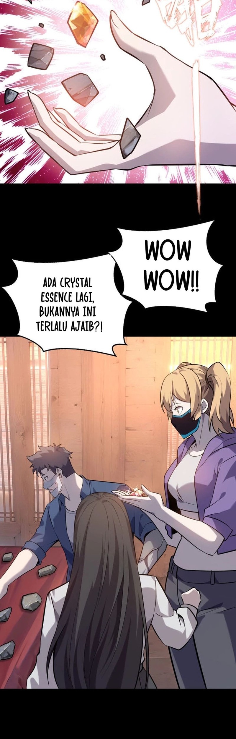 Don’t Call me a Madman Chapter 22 Gambar 26