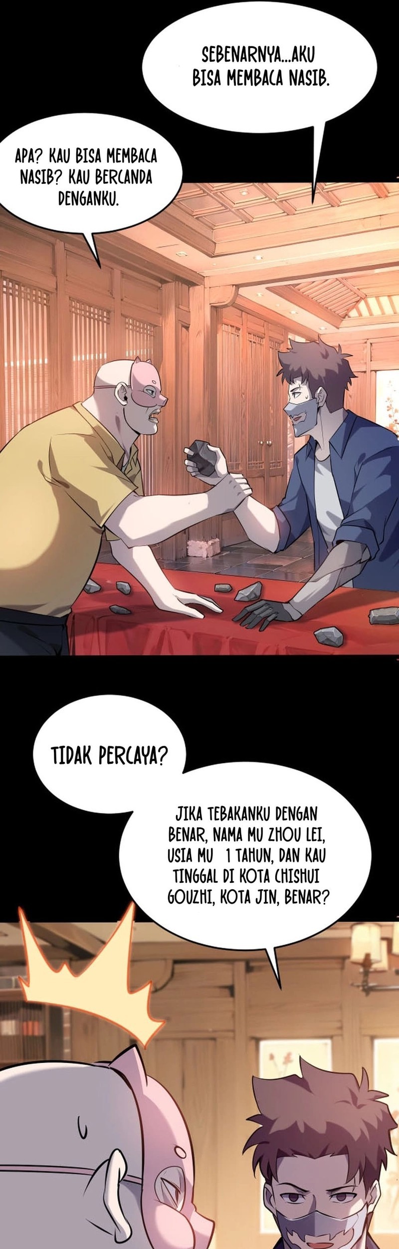 Don’t Call me a Madman Chapter 22 Gambar 29