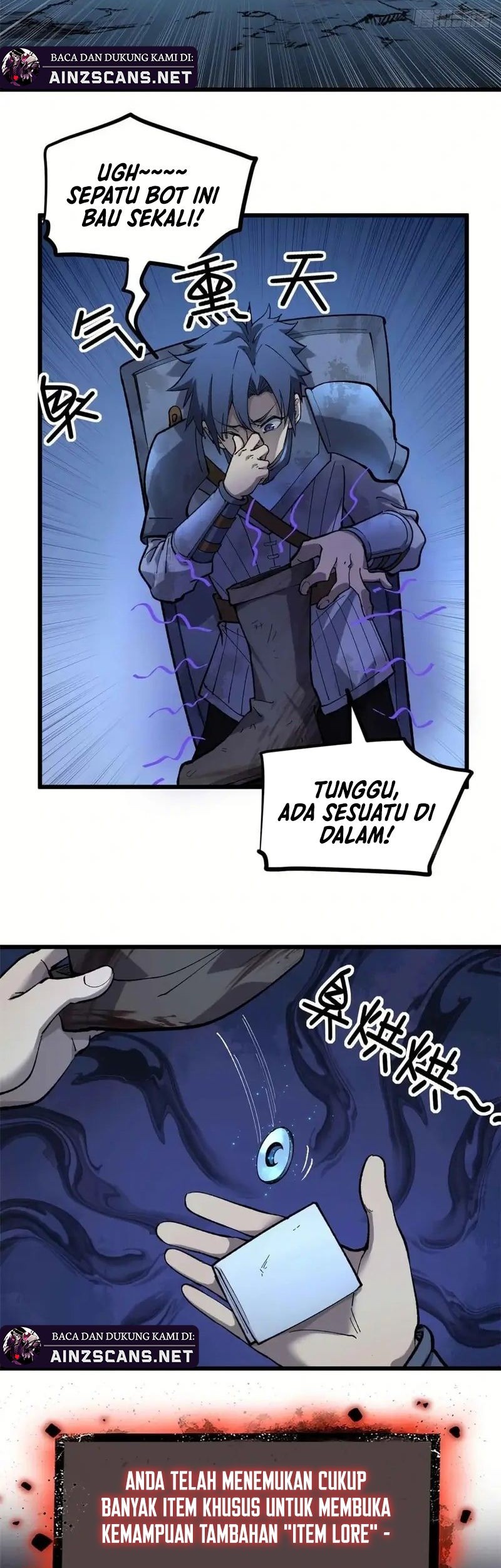 Don’t Call me a Madman Chapter 23 Gambar 3
