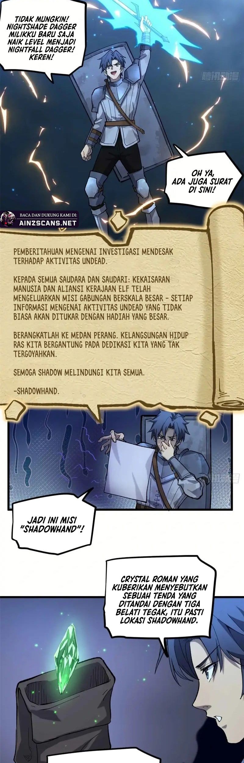 Don’t Call me a Madman Chapter 23 Gambar 7