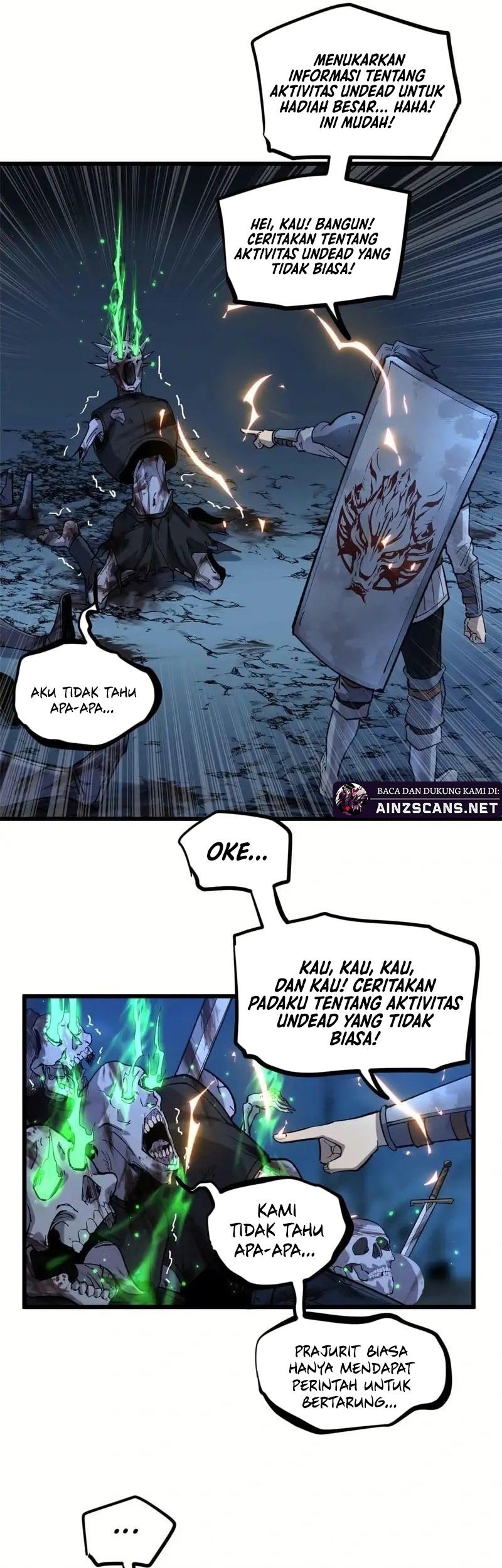 Don’t Call me a Madman Chapter 23 Gambar 9