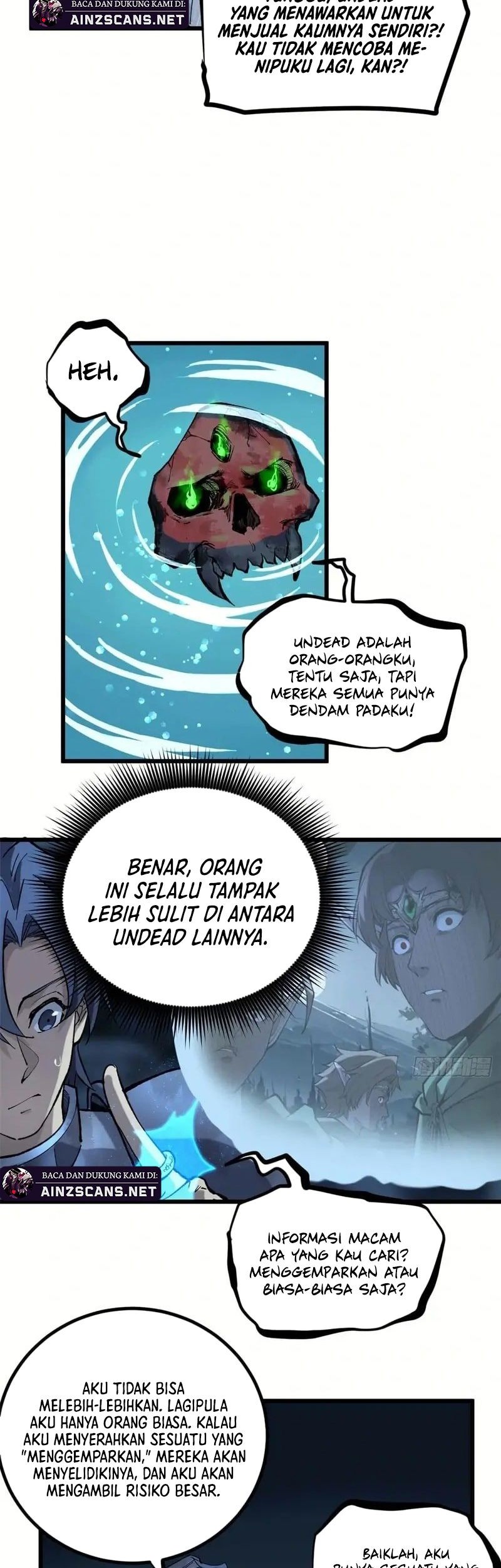 Don’t Call me a Madman Chapter 23 Gambar 11