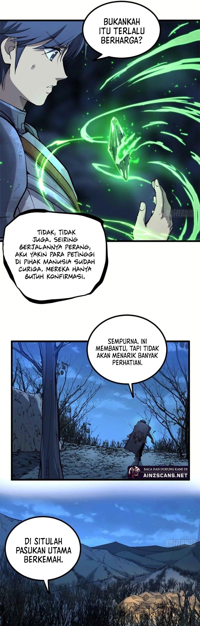 Don’t Call me a Madman Chapter 23 Gambar 13