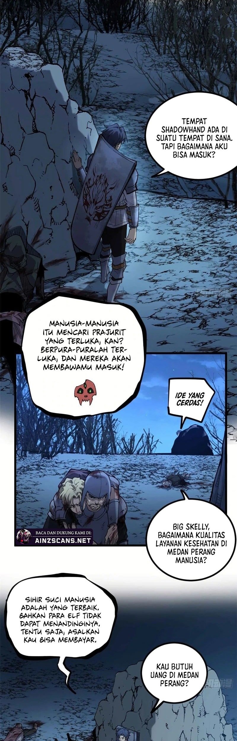 Don’t Call me a Madman Chapter 23 Gambar 14