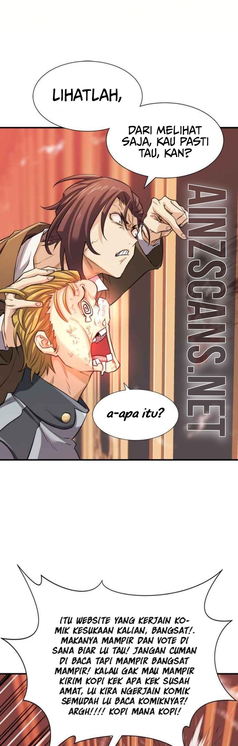 Don’t Call me a Madman Chapter 23 Gambar 21