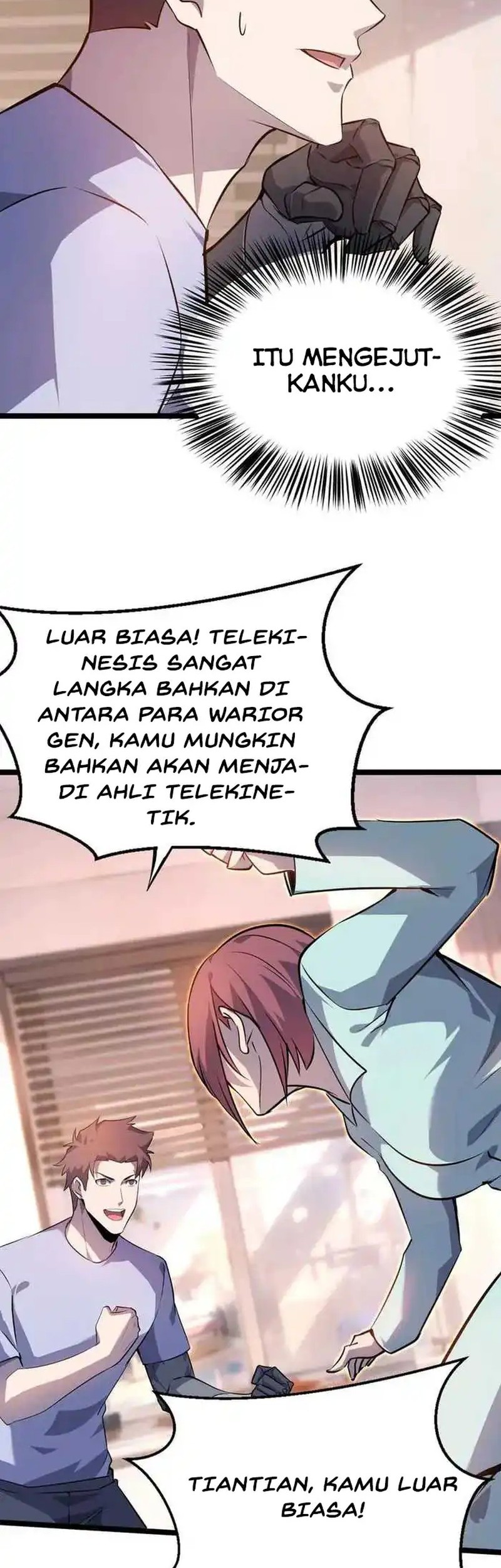 Don’t Call me a Madman Chapter 26 Gambar 22