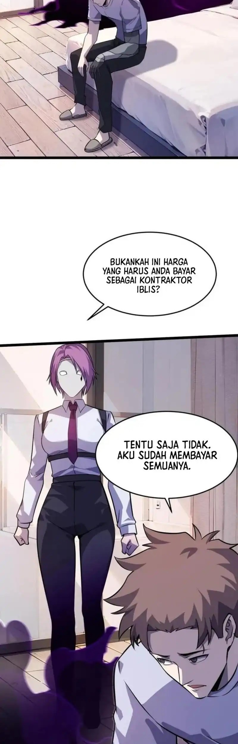 Don’t Call me a Madman Chapter 27 Gambar 7