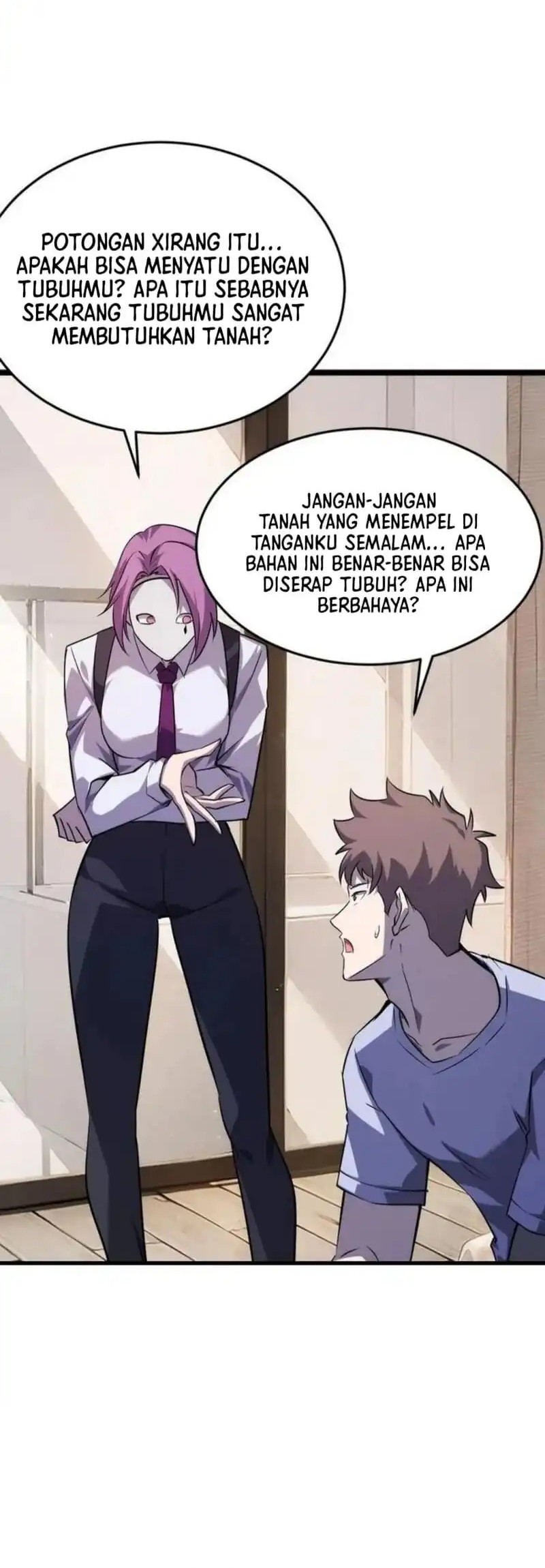 Don’t Call me a Madman Chapter 27 Gambar 12