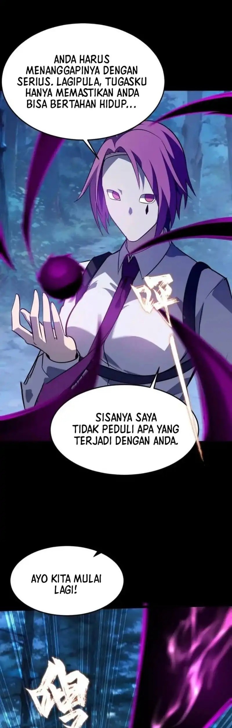 Don’t Call me a Madman Chapter 27 Gambar 34