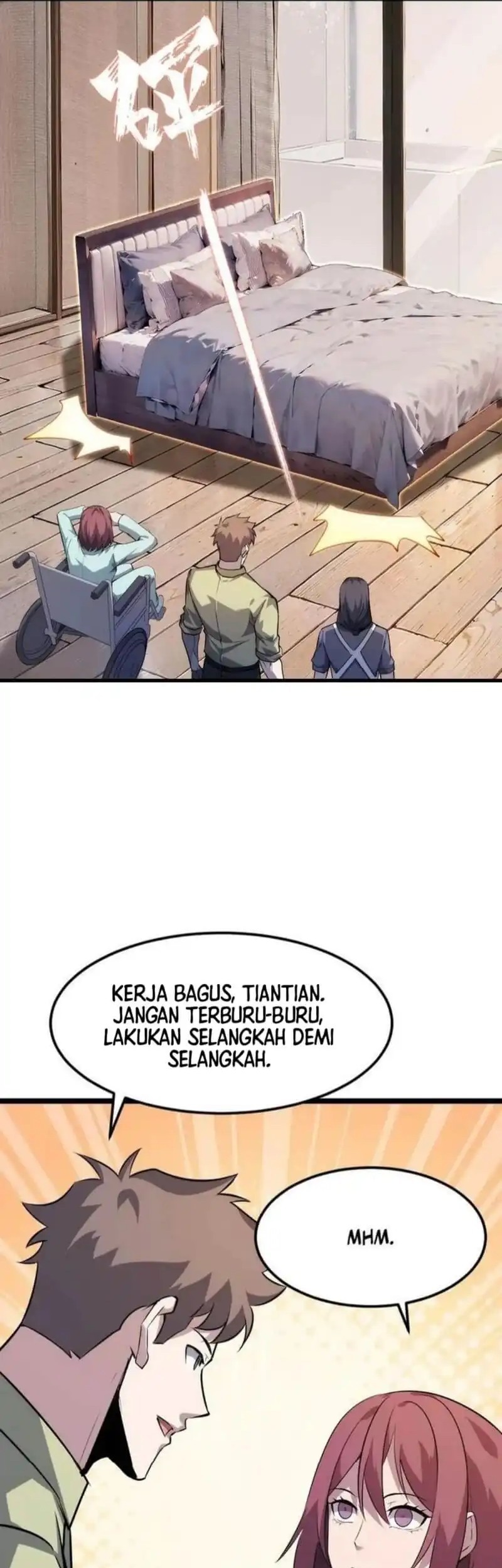 Don’t Call me a Madman Chapter 28 Gambar 37