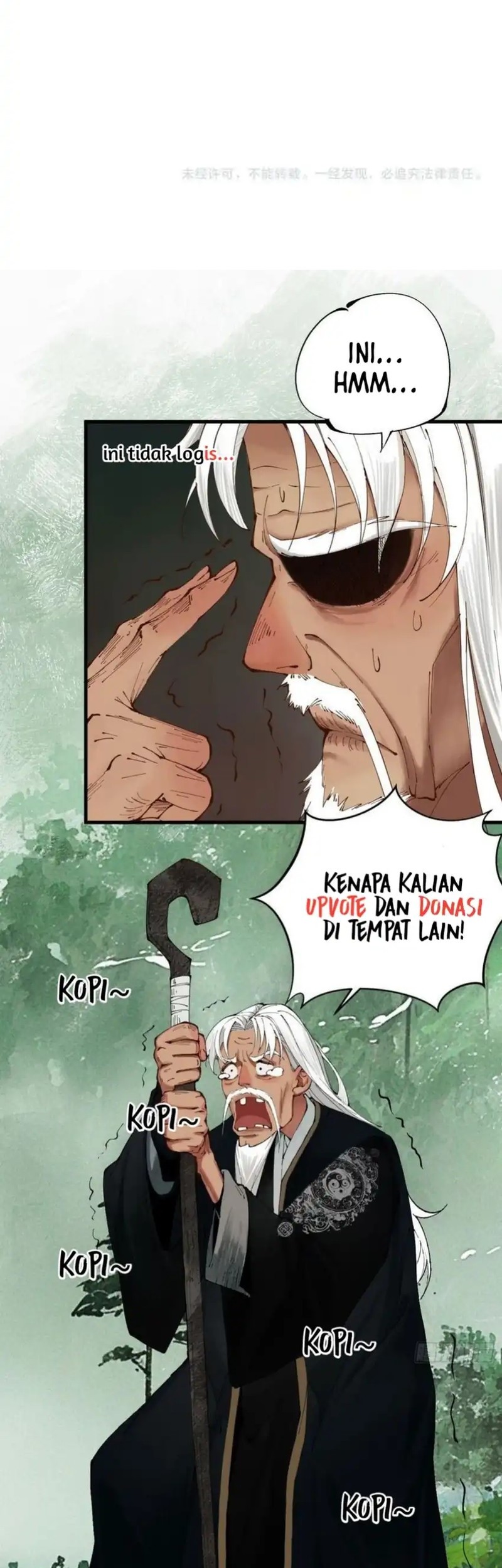 Don’t Call me a Madman Chapter 28 Gambar 39