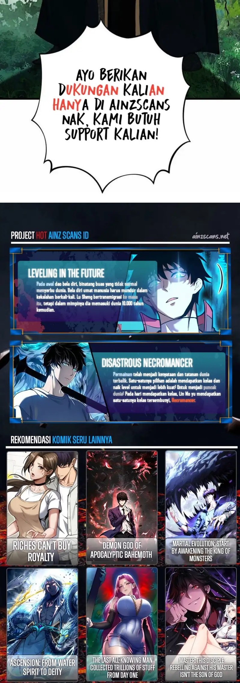 Don’t Call me a Madman Chapter 28 Gambar 40