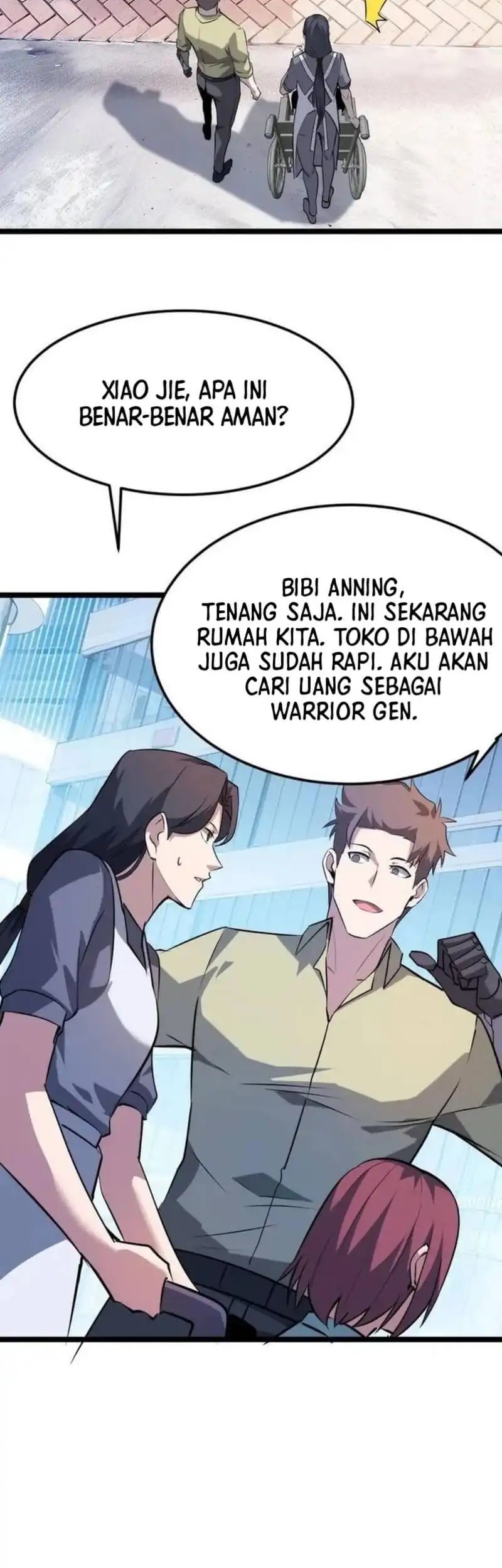 Don’t Call me a Madman Chapter 28 Gambar 31