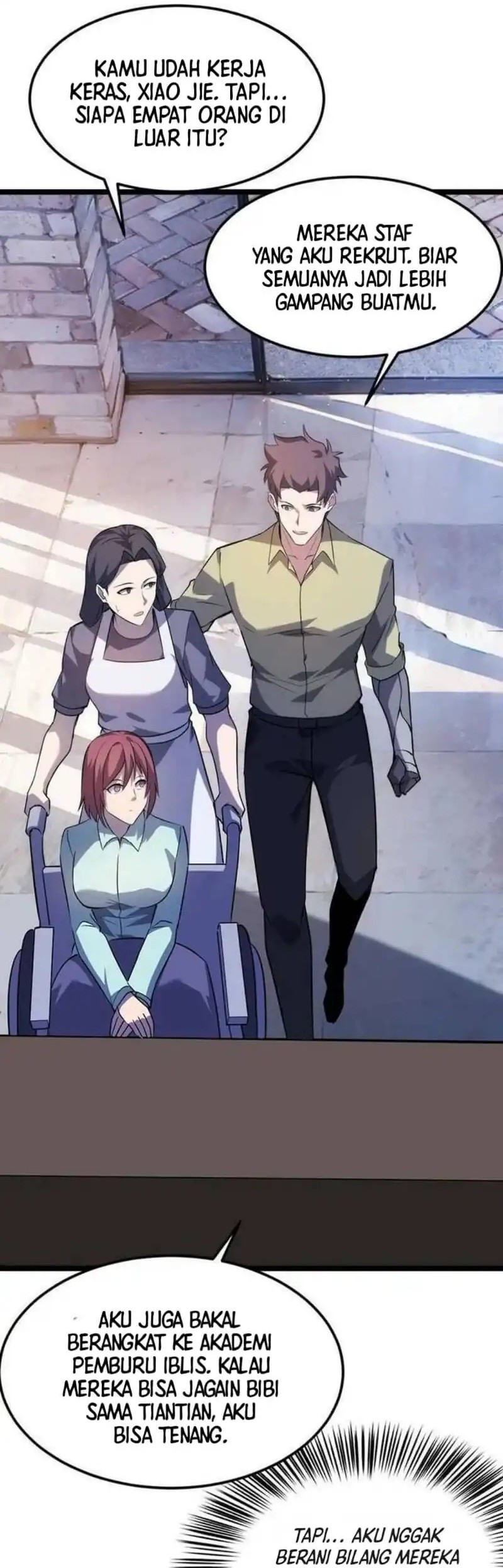 Don’t Call me a Madman Chapter 28 Gambar 32