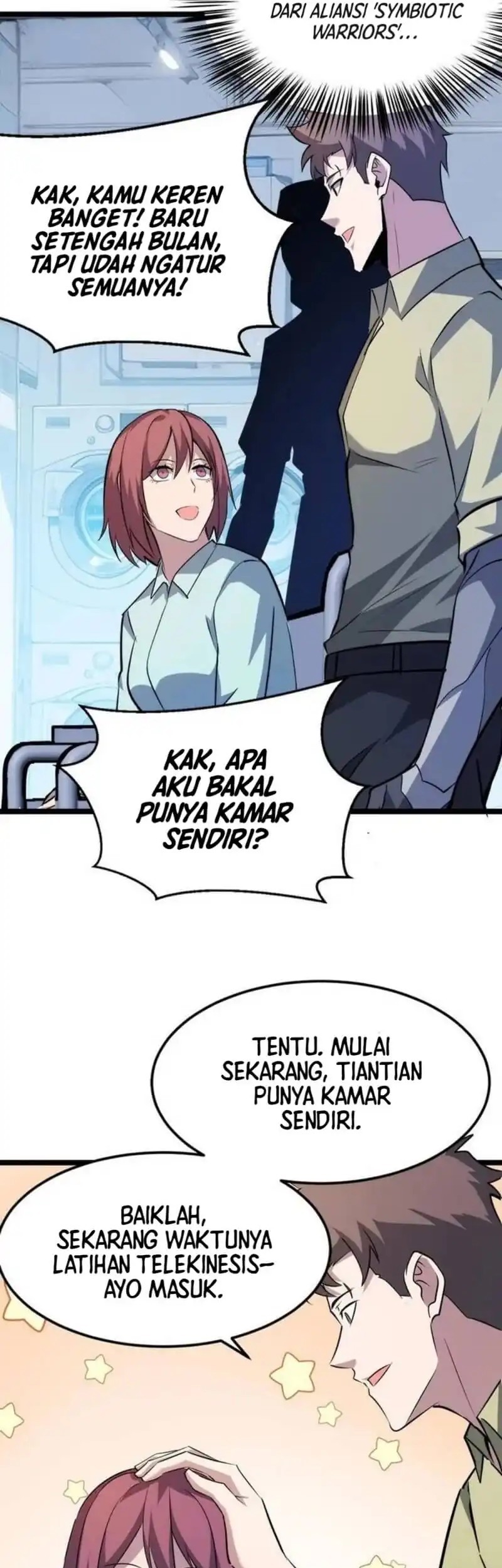 Don’t Call me a Madman Chapter 28 Gambar 33