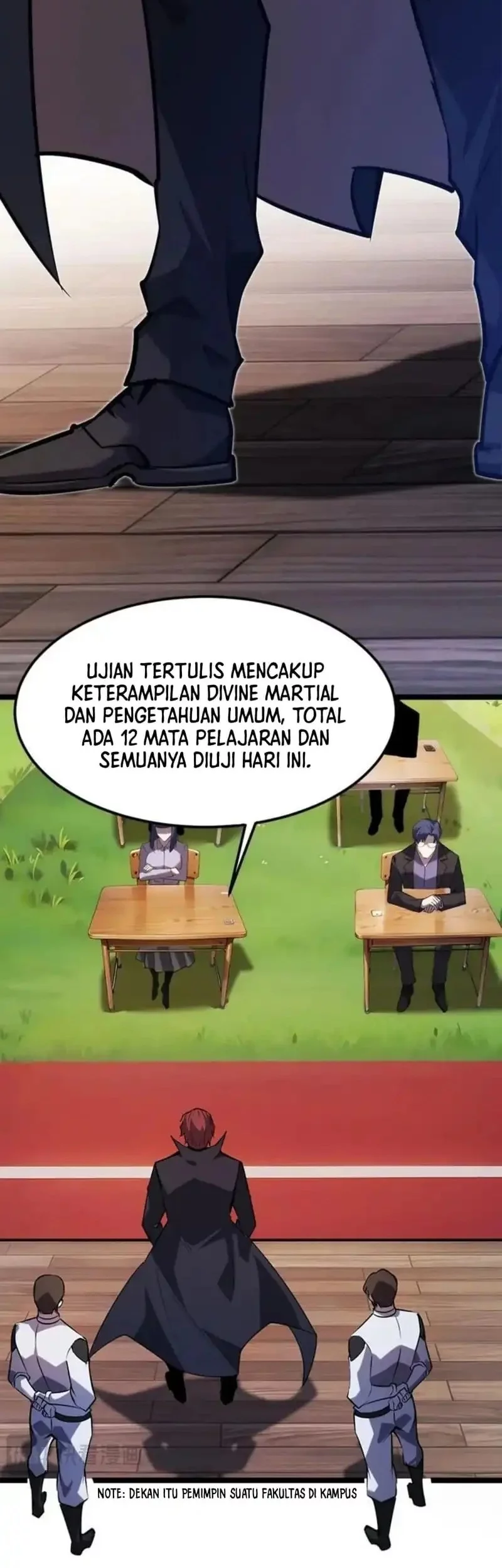 Don’t Call me a Madman Chapter 29 Gambar 41