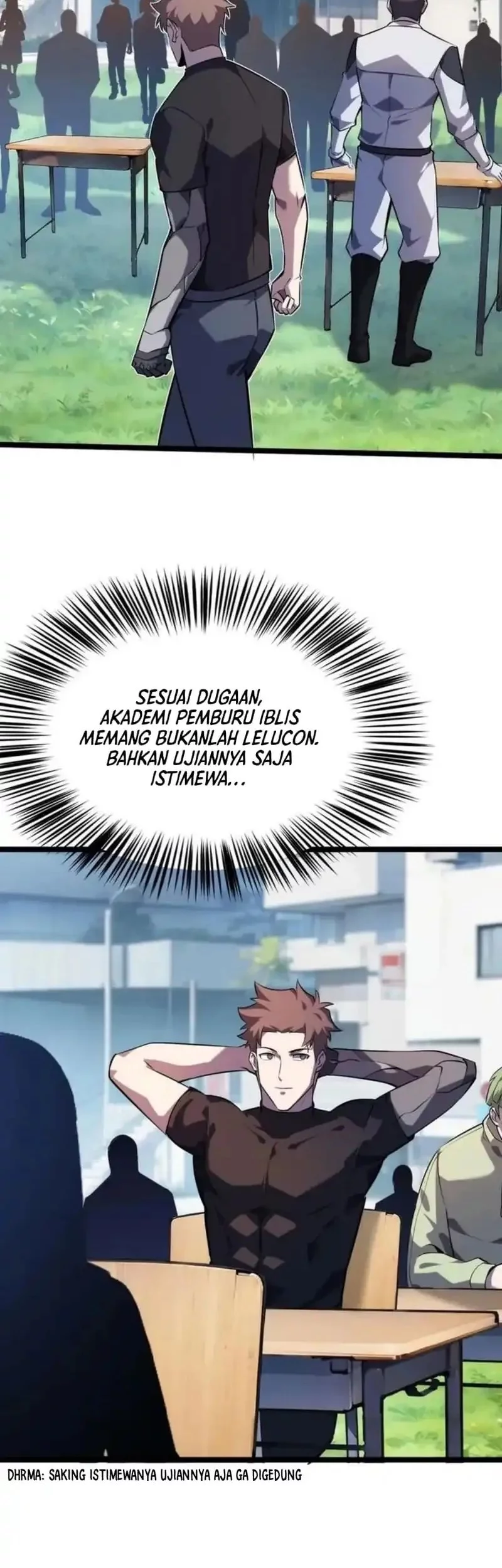 Don’t Call me a Madman Chapter 29 Gambar 31