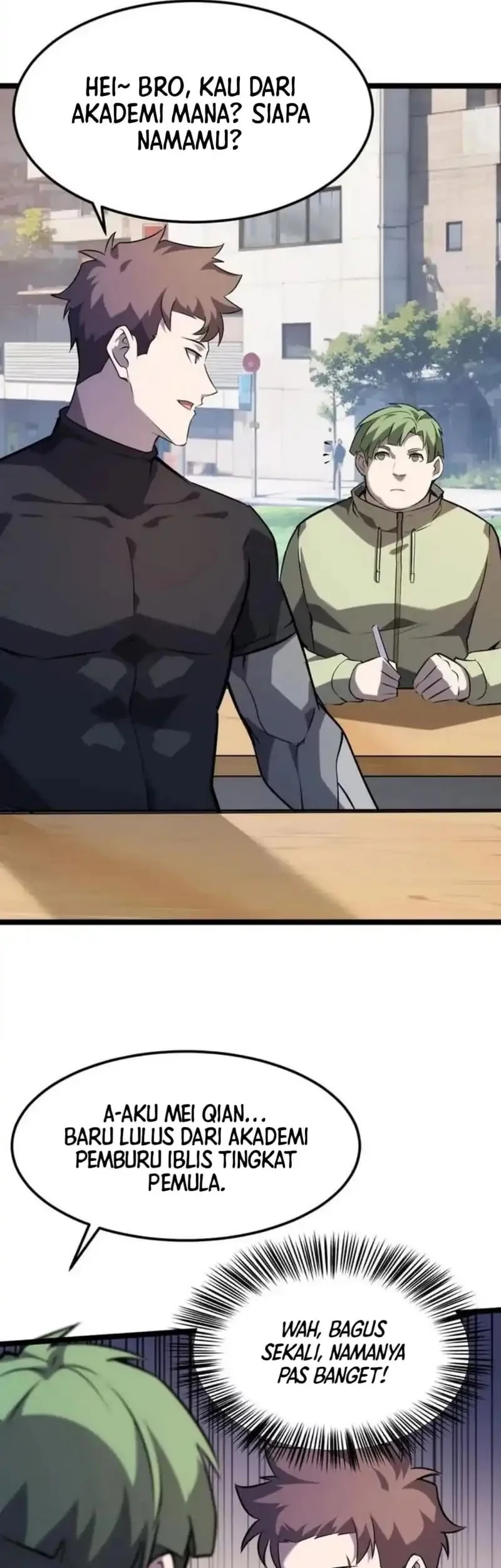 Don’t Call me a Madman Chapter 29 Gambar 33