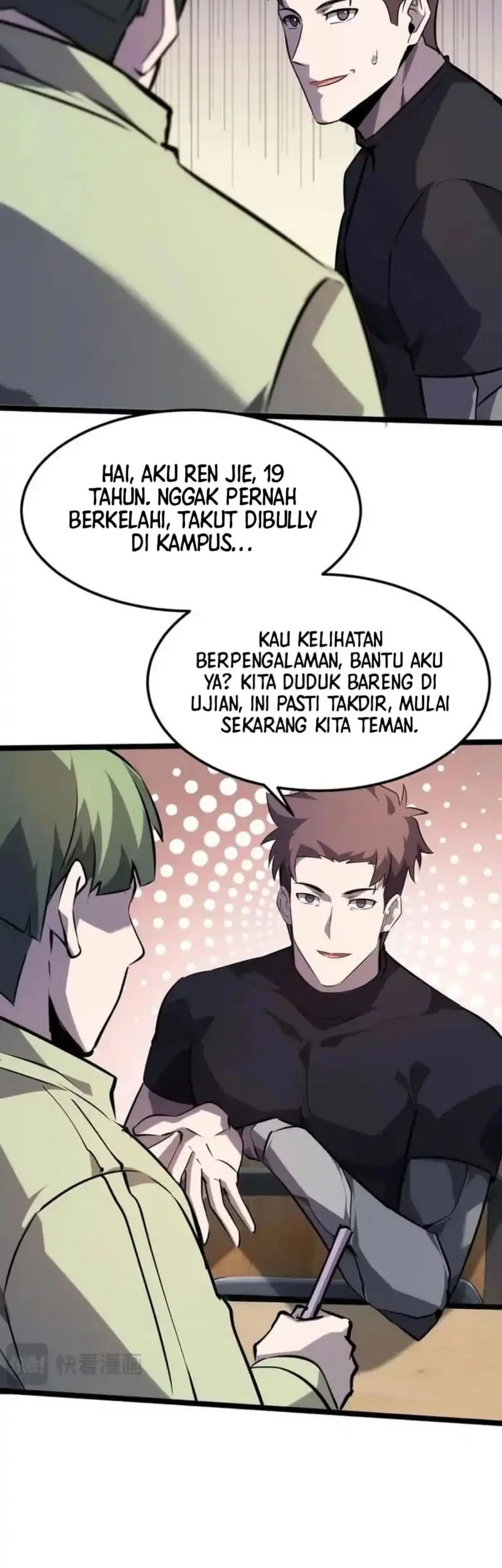 Don’t Call me a Madman Chapter 29 Gambar 34