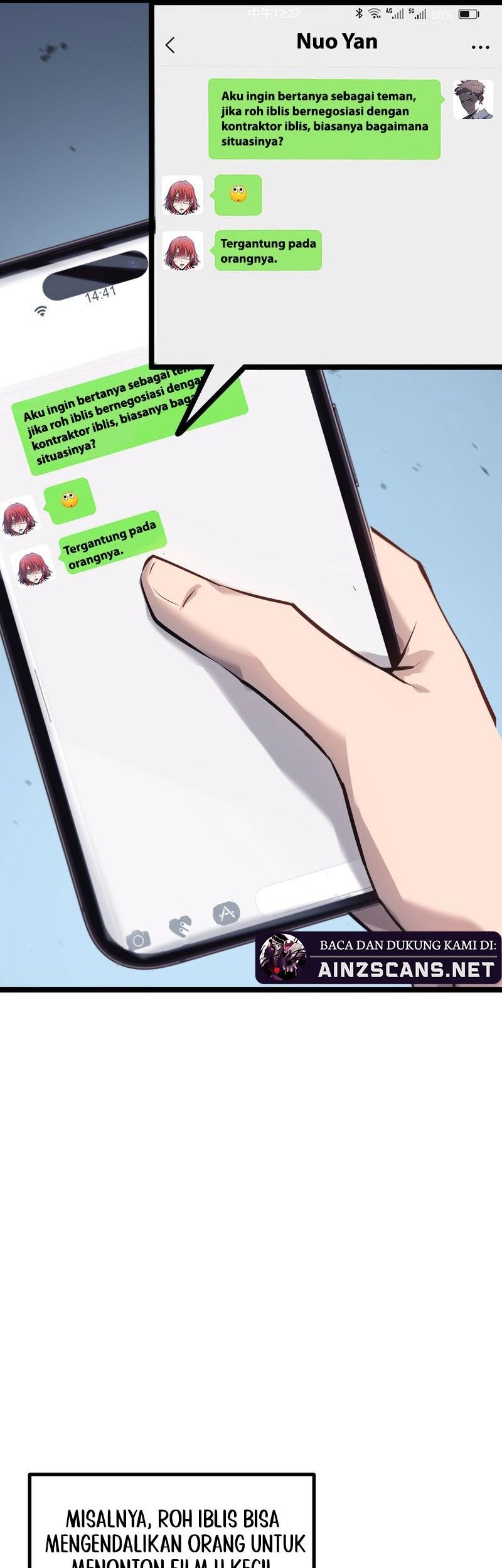 Don’t Call me a Madman Chapter 3 Gambar 14