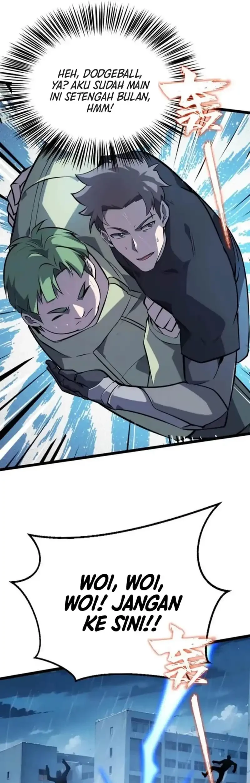 Don’t Call me a Madman Chapter 30 Gambar 35