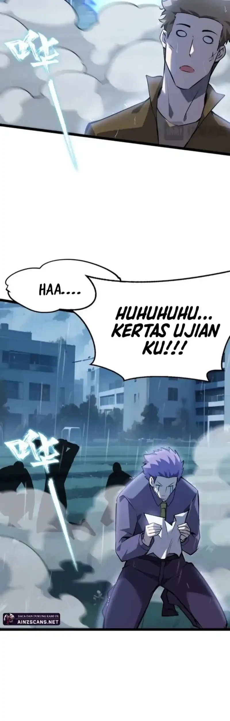 Don’t Call me a Madman Chapter 30 Gambar 37