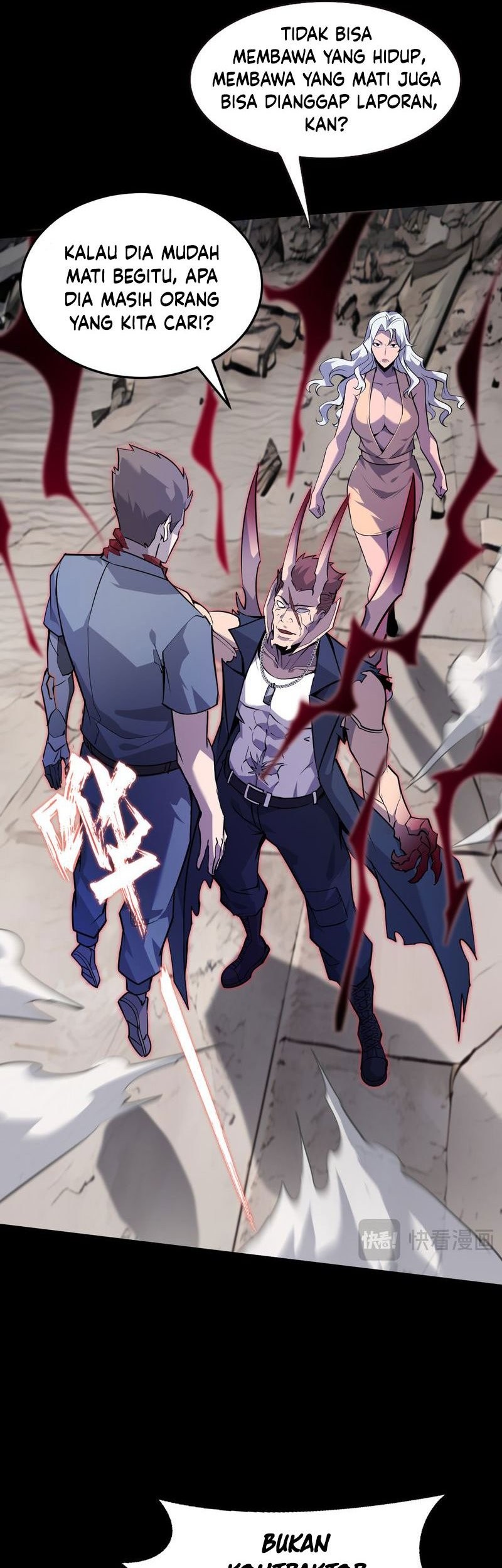 Don’t Call me a Madman Chapter 4 Gambar 39