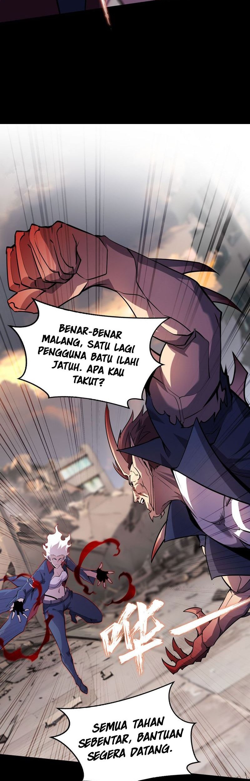 Don’t Call me a Madman Chapter 4 Gambar 27