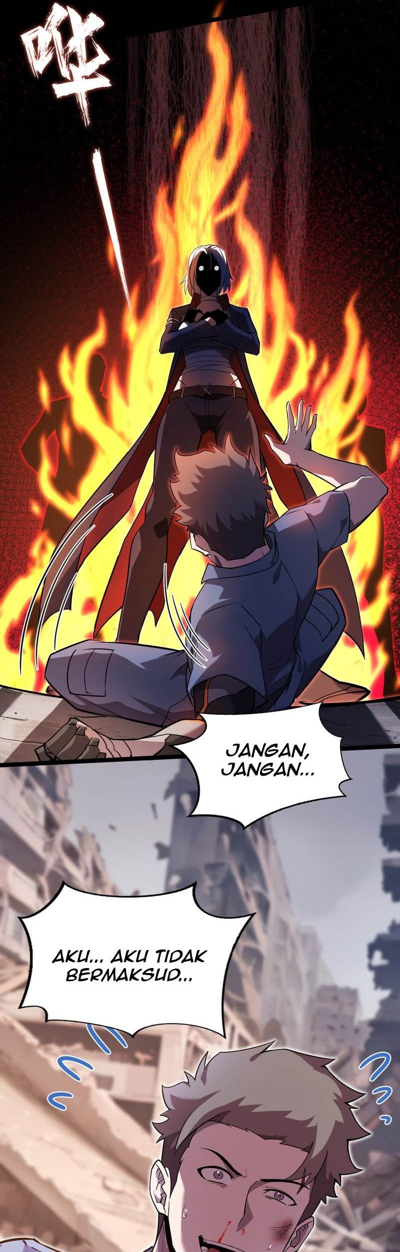 Don’t Call me a Madman Chapter 5 Gambar 37